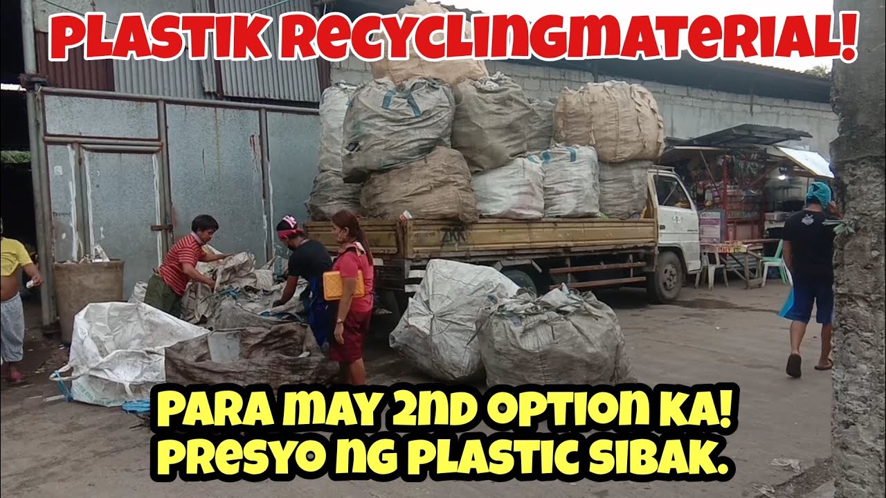 Plastic Recyclingmaterial, price update!