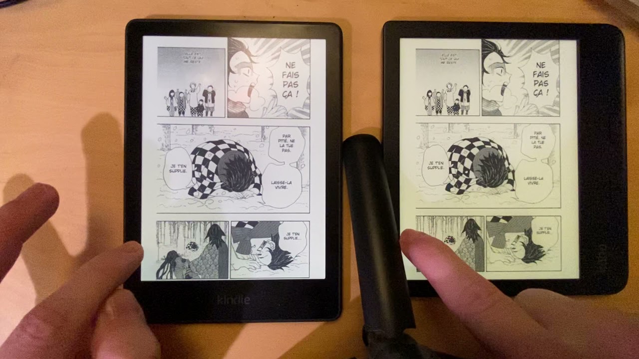 Kobo Libra 2 vs Kindle Paperwhite 5 Comparison Review