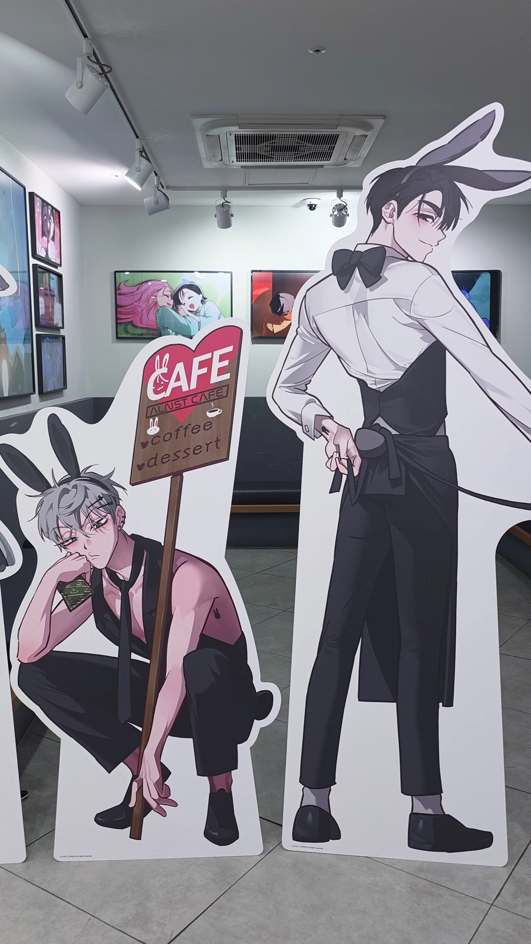 エイリアンステージ イヴァン 韓国カフェ ANIPLUS 3周年 エイステ エイリアンステージ 韓国 カフェ 三周年 ポップアップ イヴァン