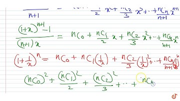 Simplify `C_0^2+C_1^2/2+C_2^2/3+...+C_n^2/(n+1)`.