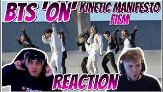 We got no words🔥 reaction to bts ‘on’(sorry its a bit laggy at first)  #bts #btson #btsarmy