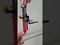 Lego forklift mechanism