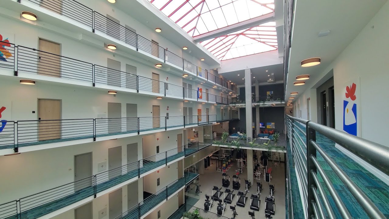 Tour the astonishing amenities at the new Optima Lakeview apartments