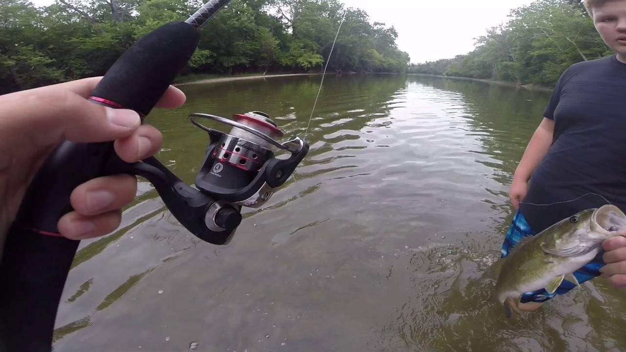 Fishing the Great Miami River YouTube