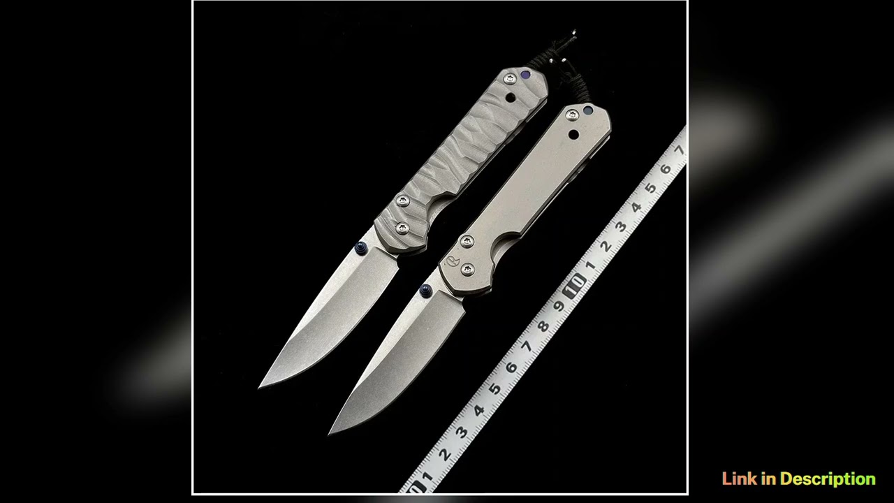 Portable EDC Folding Knife Damascus Steel Blade TC4 Titanium Handle Outdoor Camping Survival