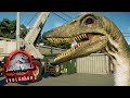 THE COMPIES ARE LOOSE! A Horror Game In Jurassic World Evolution 2 - Part 4