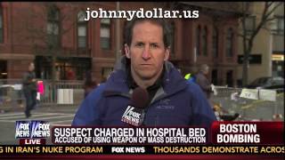 Mike Tobin Gets Smacked Almost On Live Tv