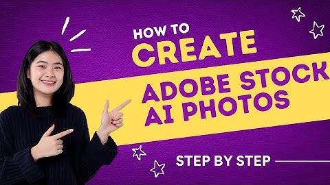 How to Create Adobe Stock AI Photos Step-by-Step | Full Guide for Beginners (2025)