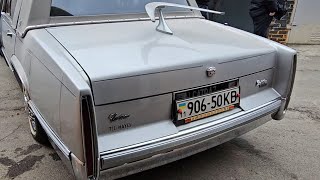 СМОТРЮ Cadillac DE Ville 1989 4.5 liter v8