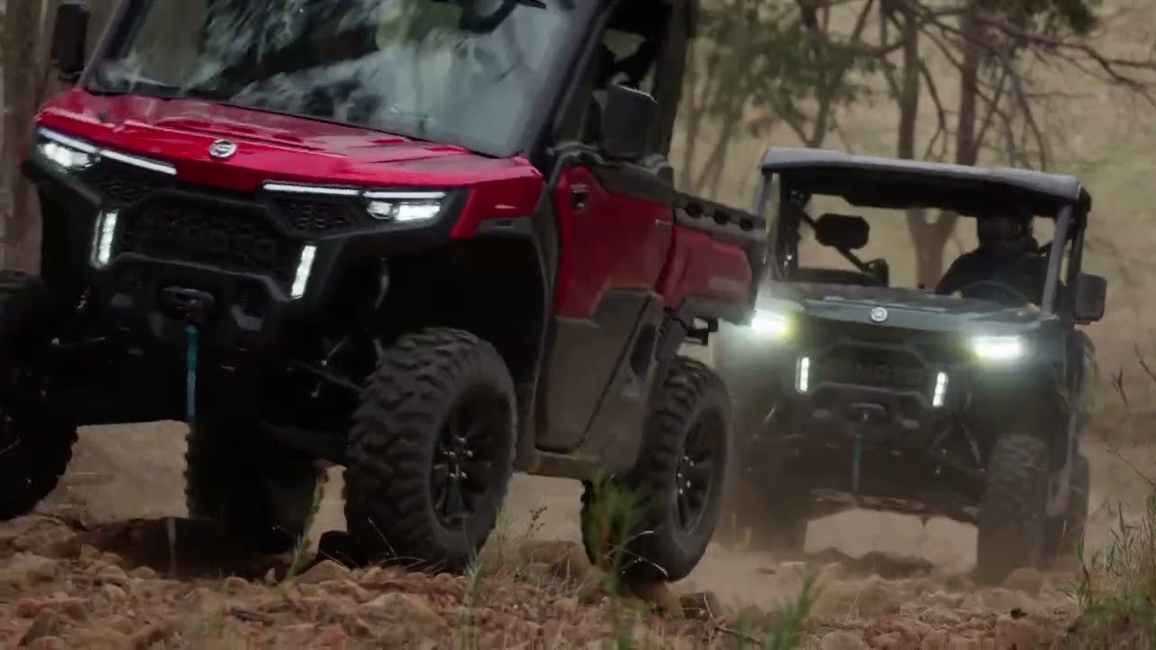 🚀 Luxury Meets Power: U10 Pro Highland – The Ultimate ATV Upgrade! 🌟