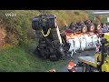 15.04.2019 - VN24 - Tank-Sattelzug überschlägt sich auf A2 bei Hamm - Fahrer überlebt nicht