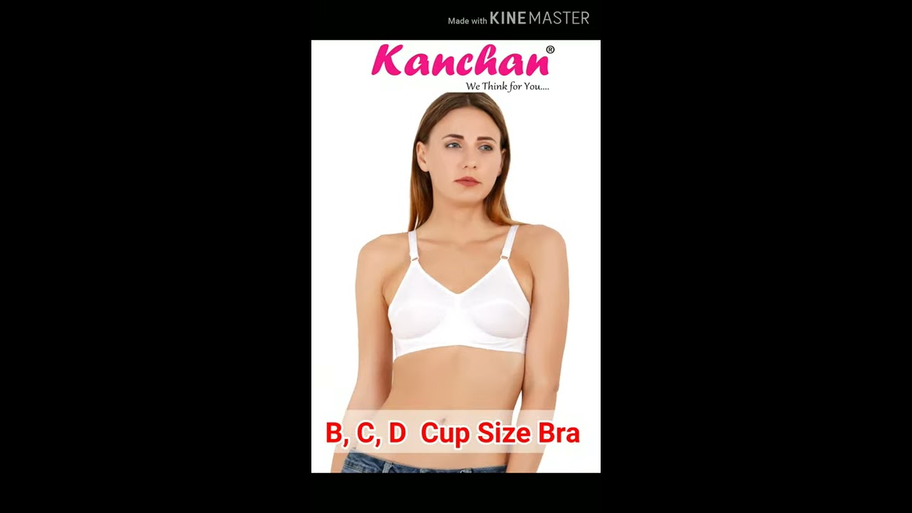 B C D Cup Size Bra