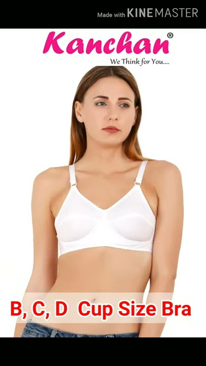 B, C, D Cup Size Bra