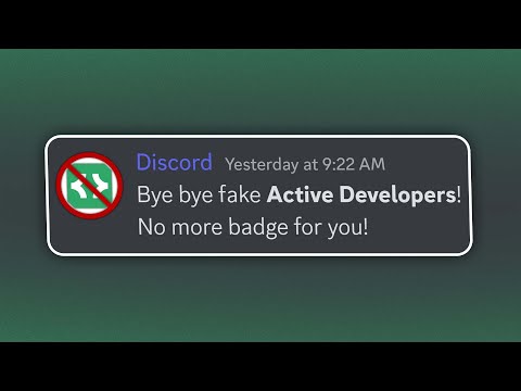 Say hello to the new Active Developer badge! : r/discordapp