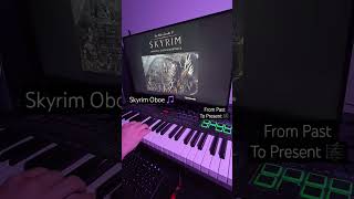 Skyrim Oboe 🎵 #skyrim #frompasttopresent @DiegoLealComposer