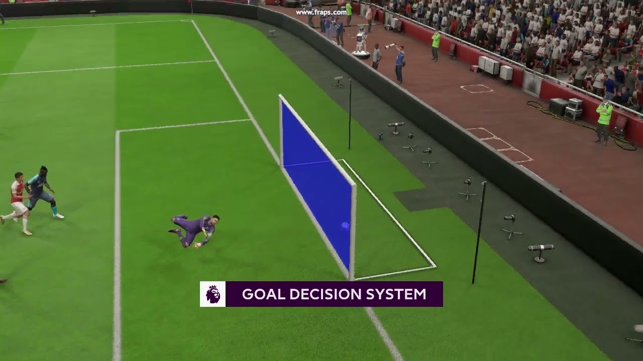 FIFA19 PC GOAL LINE TECHNOLOGY  OZIL GOAL