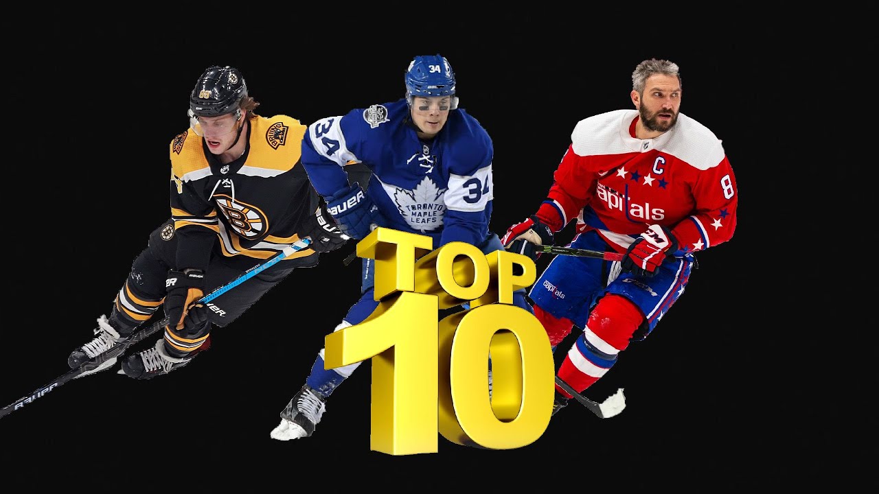 NHL Top 10 goal scorers of 201920 YouTube