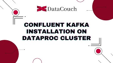 Confluent Kafka Installation on DataProc Cluster