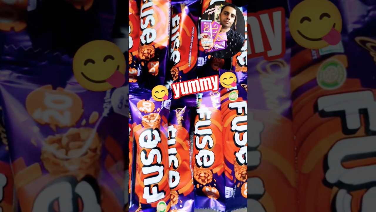Cadbury Fuse chocolate 