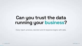 LakeLogic - Trust Every Decision Your Data Supports (Voice Over)