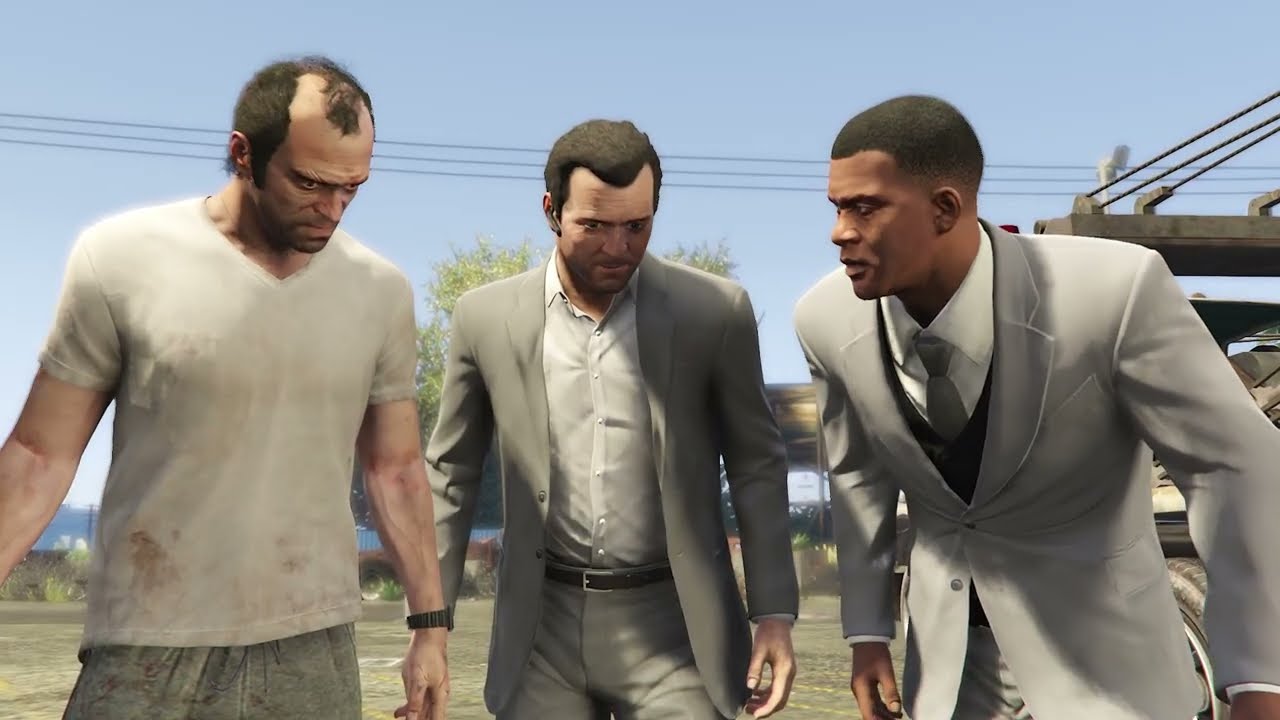 GTA 5 - Blitz Play - Mission Walkthrough | 4K 60FPS