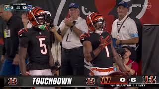 Joe Burrow Highlights Vs Commanders Week 3 2024