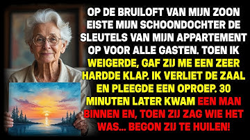 My daughter-in-law hit me in the face and demanded the keys to my house in front of everyone…