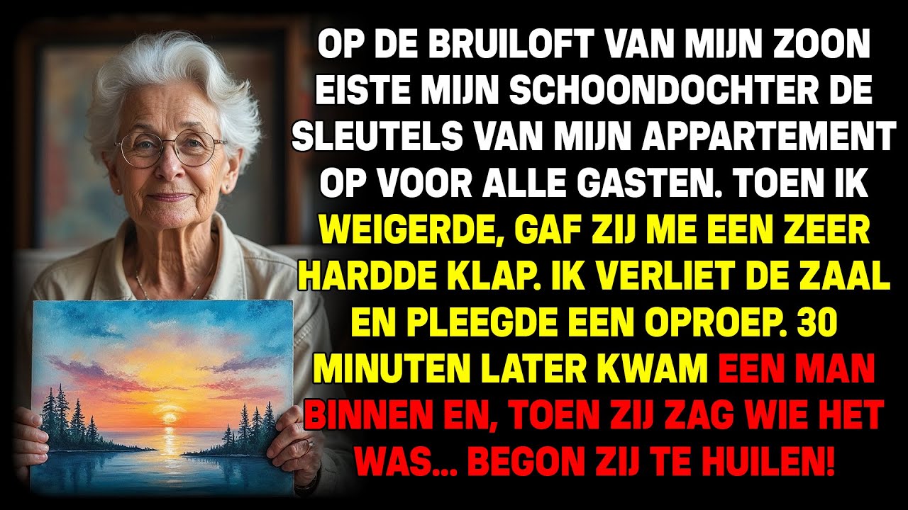 Mijn schoondochter sloeg me in het gezicht en eiste voor iedereen de sleutels van mijn huis…