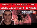 Mass Effect 2 - What Happens If You Give the Collector Base to Cerberus?