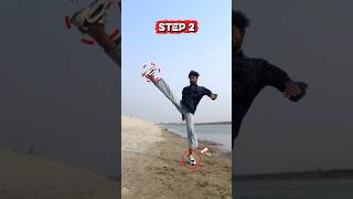 Jump Front Kick Tutorial 💥🤯#front #kick #tutorial #shorts