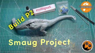 Smaug Project Vlog 3  Build P2