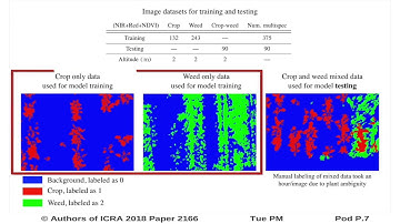Weednet: Dense Semantic Weed Classification Using Multispectral Images and MAV for Smart Farming