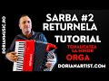Tutorial Sârbă Returneala în La minor – Orga & Acordeon pentru Începători | Lecție Pas cu Pas