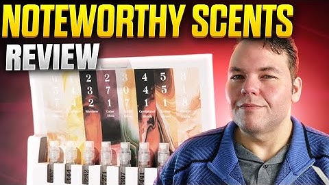 Noteworthy Scents UNBOXING: A Stinky Surprise?!