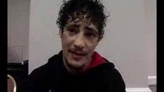 Diego Sanchez talks about MMA