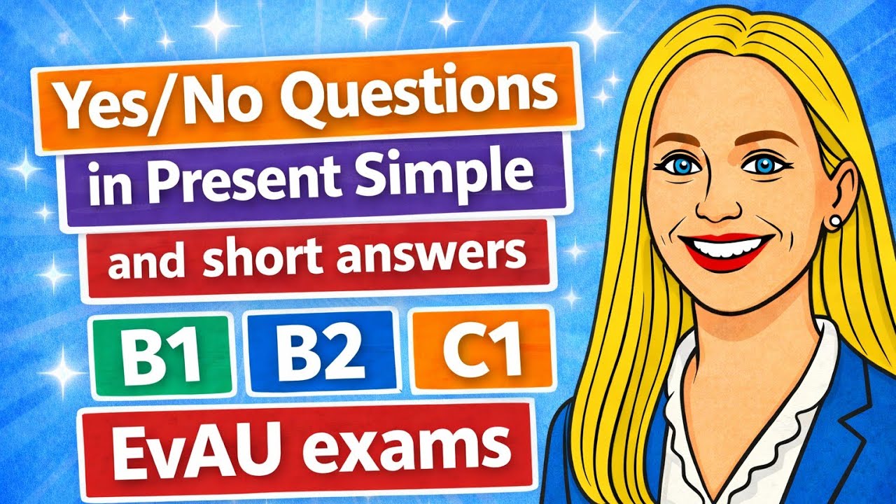Распорядок дня в настоящем простом времени: вопросы «да/нет»