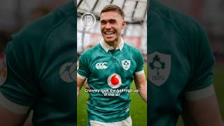 Andy Farrell was full of praise for Jack Crowley after Ireland battered Scotland ☘️ #irishrugby