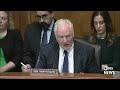 WATCH: Blanche commits that DOJ won't recommend Ghislaine Maxwell pardon