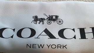 Coach Outlet Unboxing Happy Birthday To Me