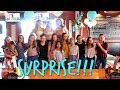 NEW SCHOOL FOR EMMA! CRASHING A FANS BIRTHDAY PARTY WITH A SURPRISE!