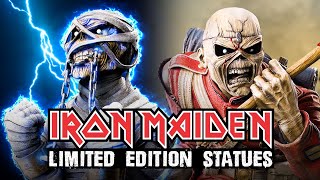 Iron Maiden Limited Edition Statues by Sideshow
