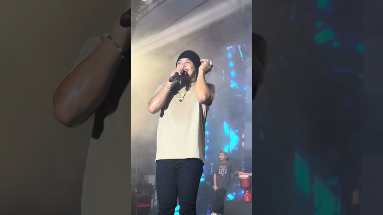 @EliasJTVOfficial  Ouhahay!! w/ Kalumad Band in Kidapawan 🤗