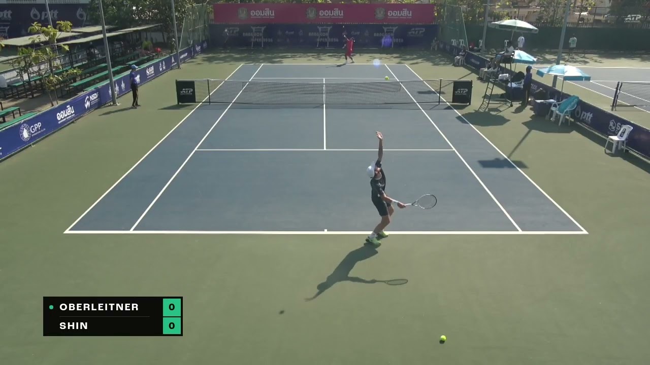 Sanhui Shin (KOR) vs Neil Oberleitner (AUT) | 2026 Nonthaburi 2 Q1