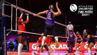 Team Sybeldon vs. Team King- FULL MATCH | Week 1 | Athletes Unlimited 2021 screenshot 1