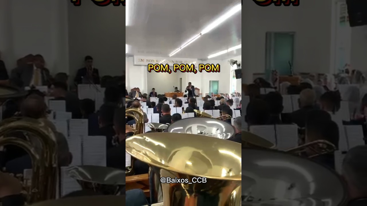 Hino 366 - Pela Fé Tereis Vitória tubas na marcação