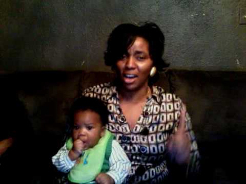Whitney Houston, Tracey Curry-Bell singing One Mom...