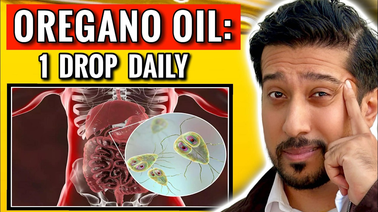 The Hidden Power of OREGANO OIL You Didn't Know About