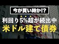 【今が買い時か】利回り5%超が続出中！米ドル建て債券の魅力/リスク/買い方を解説