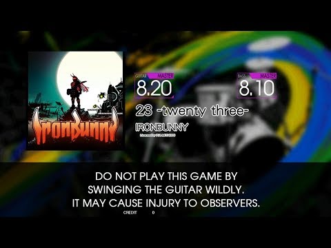 【GITADORA NEX+AGE Guitarfreaks】 23 -twenty three-  MASTER Guitar & Bass
