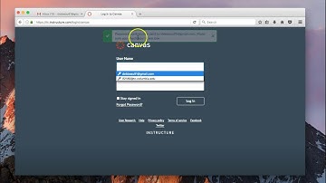 Reset Canvas password for those without a UNI